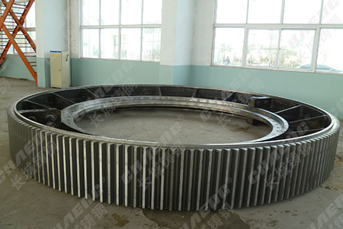 回轉窯齒輪傳動異常的處理方法