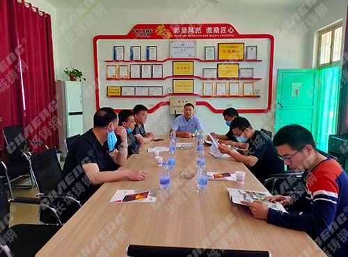 長(zhǎng)城鑄鋼與客戶攜手同行，共創(chuàng)美好未來！