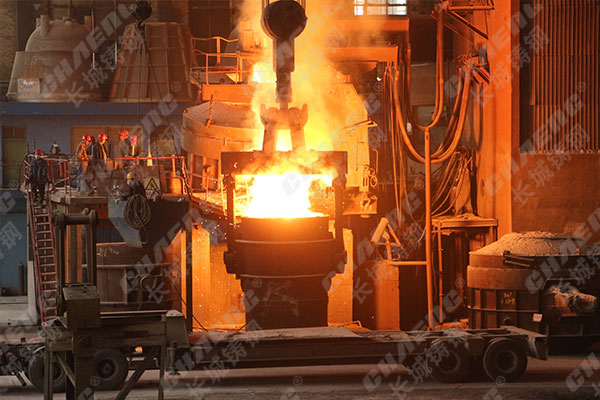 鑄鋼件出現(xiàn)析出性氣孔是因為什么？