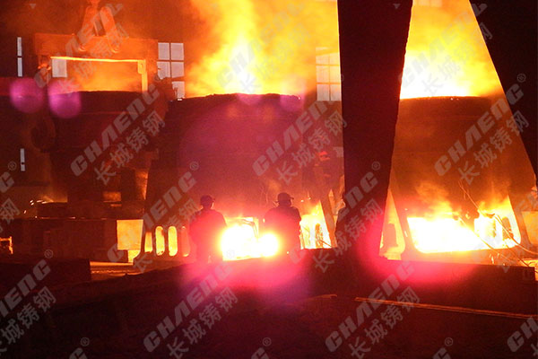 大型鑄造廠都有哪些設(shè)備？