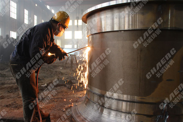 鑄鋼件加工過程中焊接之前有哪些要求？