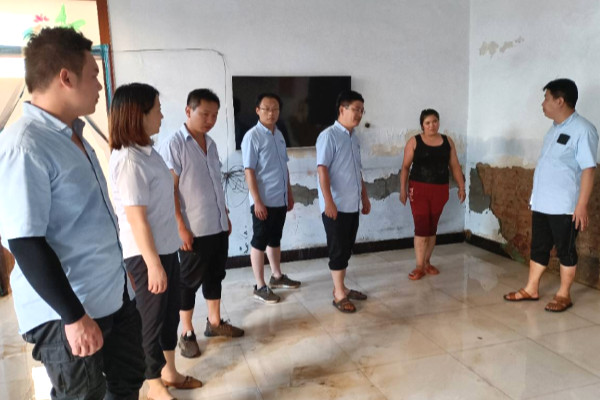 洪災(zāi)無(wú)情，人間有愛——長(zhǎng)城鑄鋼對(duì)受災(zāi)員工家庭進(jìn)行慰問