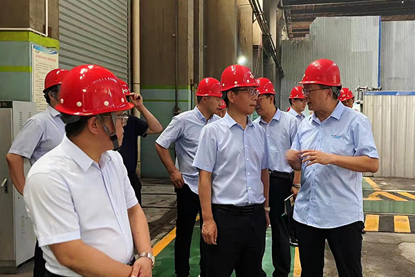 政府*服務(wù)、專家現(xiàn)場(chǎng)指導(dǎo)，助力長(zhǎng)城鑄鋼高質(zhì)量發(fā)展