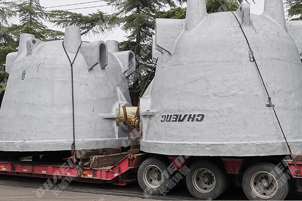  河南大型鑄鋼件加工廠長(zhǎng)城鑄鋼的發(fā)貨高峰期來(lái)嘍！