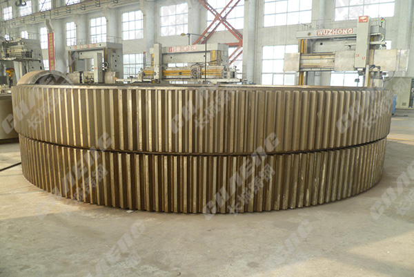 大齒圈鑄造廠家是如何使用覆膜砂的？