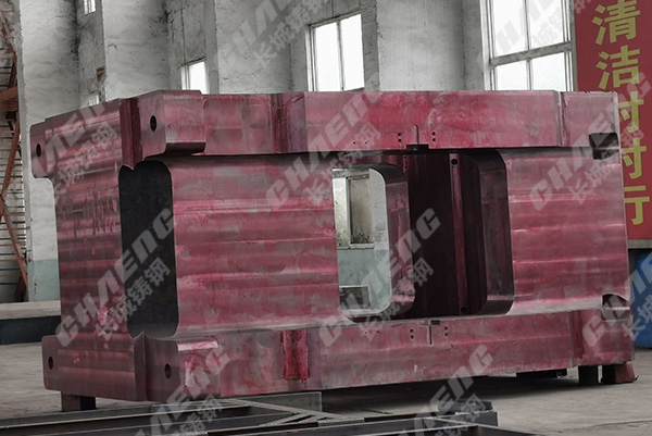 鑄鋼件加廠加工大型鑄鋼件時(shí)使用的材質(zhì)都有哪些特性？