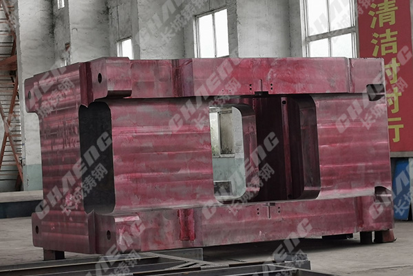 機架廠家加工大型鑄鋼件時哪些缺陷是常見的？