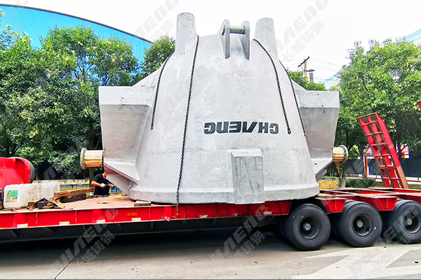 鑄鋼件加工廠是怎么處理渣罐縮孔缺陷的？