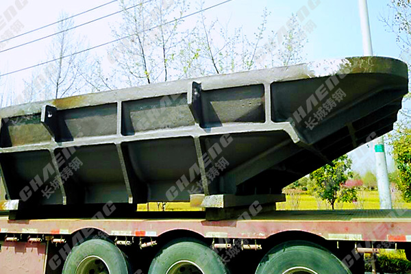 大型鑄鋼渣罐渣盆為何受到客戶的青睞？