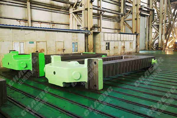 大型鑄鋼件鑄造廠家加工軋機牌坊時需要注意什么？