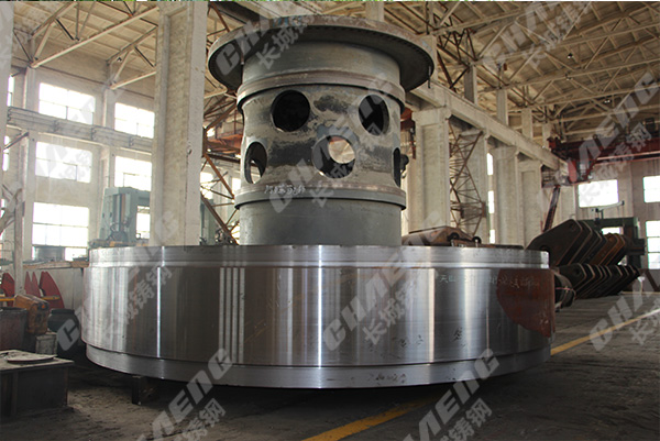 回轉窯輪帶怎么選，長城鑄鋼告訴你！