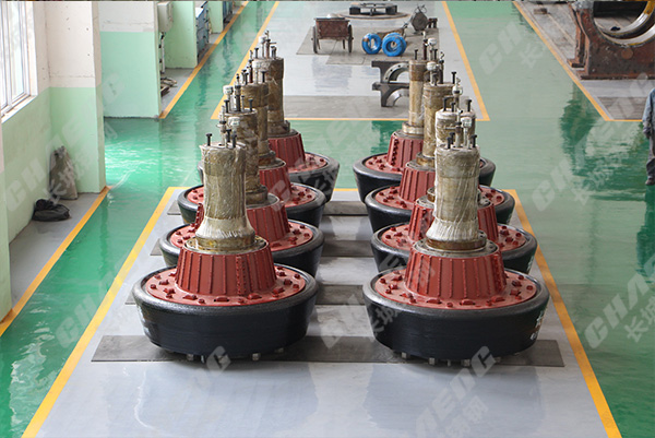 立磨關(guān)鍵部件大型鑄鋼件磨輥的作用和維護