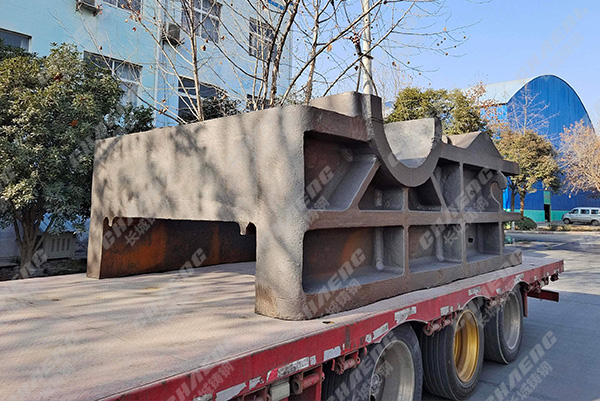 顎式破碎機(jī)機(jī)體選擇哪種工藝比較好？