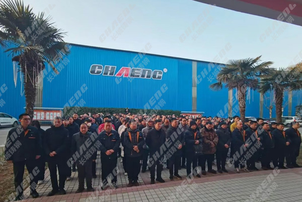 人勤春來早 奮進正當時丨長城鑄鋼開工啦！